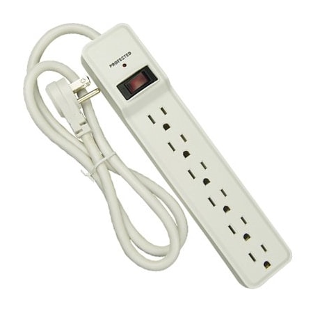 Kab Enterprise ME 6Out Surge Protector PS-6100F-5